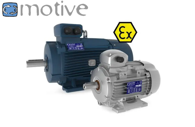Atex-zertifizierte Motoren