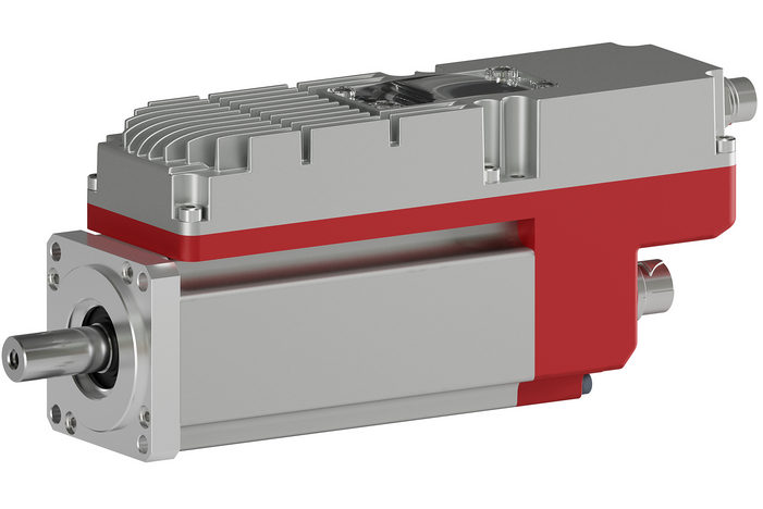 Servomotoren mit integrierter Elektronik